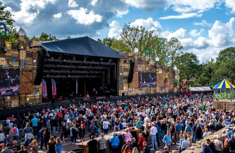 Volksfeest Linde — festival in de Achterhoek