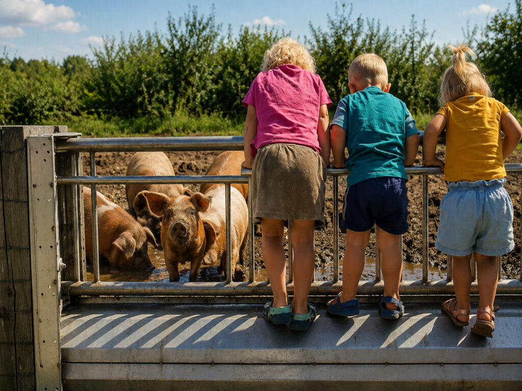 Goed Gevulde Middag – open dag boerderij in de Achterhoek in de Achterhoek