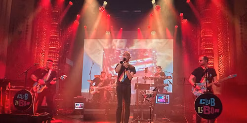 Taste goes back to the Eighties met Club le Bon — Uitgaan in de Achterhoek