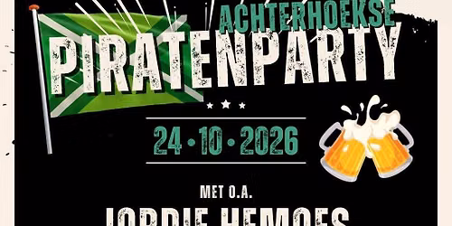 🏴‍☠️🎶Achterhoekse Piratenparty🎶🏴‍☠️ — Uitgaan in de Achterhoek