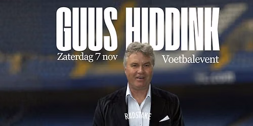 Guus Hiddink 80 jaar — theater in de Achterhoek