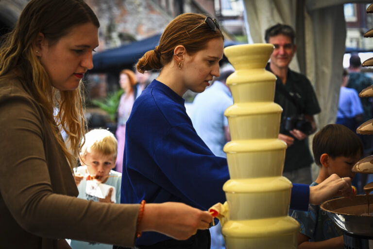 Chocolade Festival Zutphen 2026 — muziek in de Achterhoek