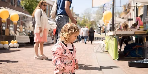 Zeldzaam Mooi event Laarstraat in Zutphen — Braderie en jaarmarkt in de Achterhoek