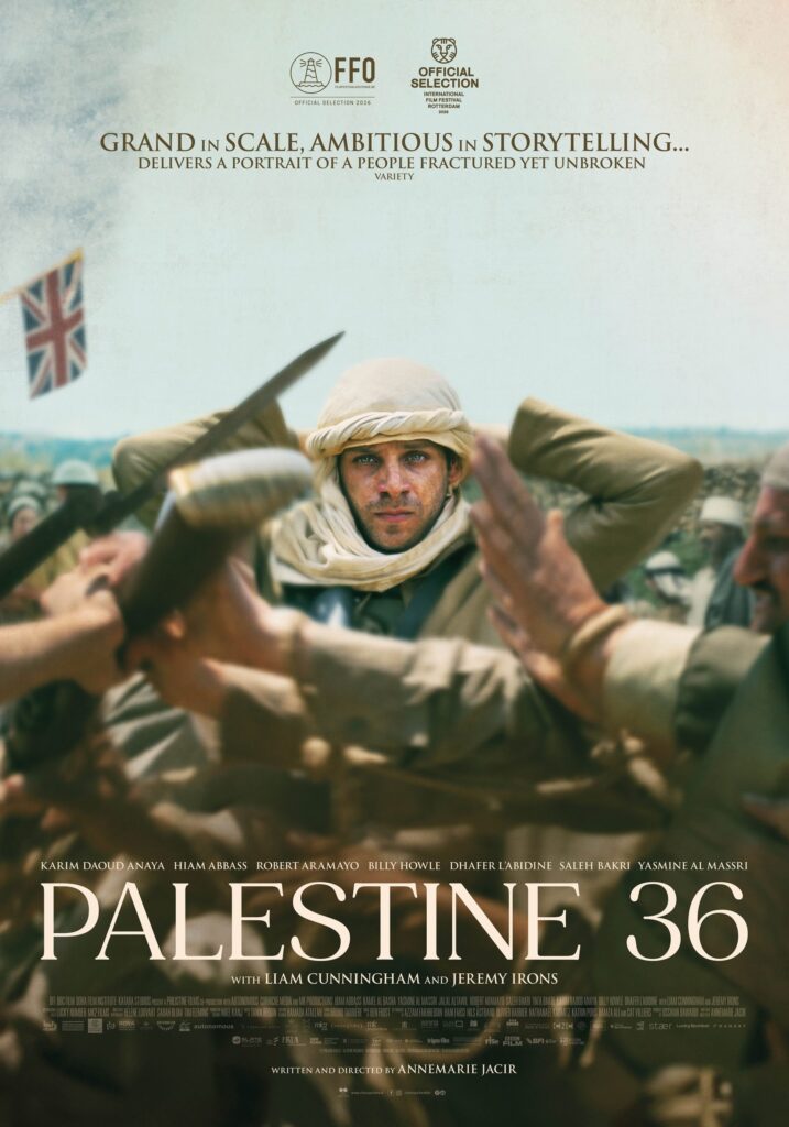 Palestine 36 in de Achterhoek