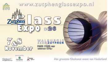 Zutphen Glass Expo — museum-expo in de Achterhoek