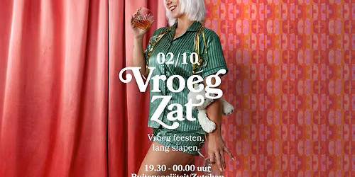 VroegZat 2 oktober Zutphen — Uitgaan in de Achterhoek
