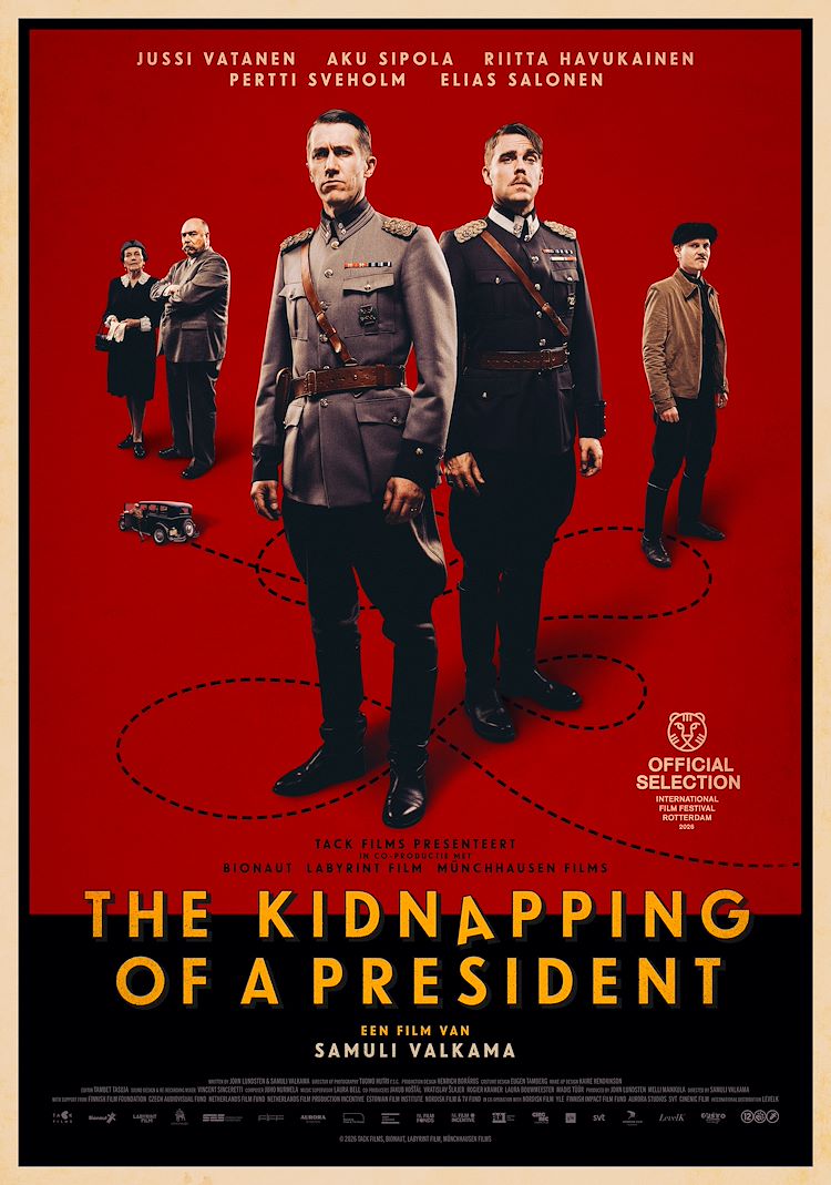 The Kidnapping of a President — Film in de Achterhoek