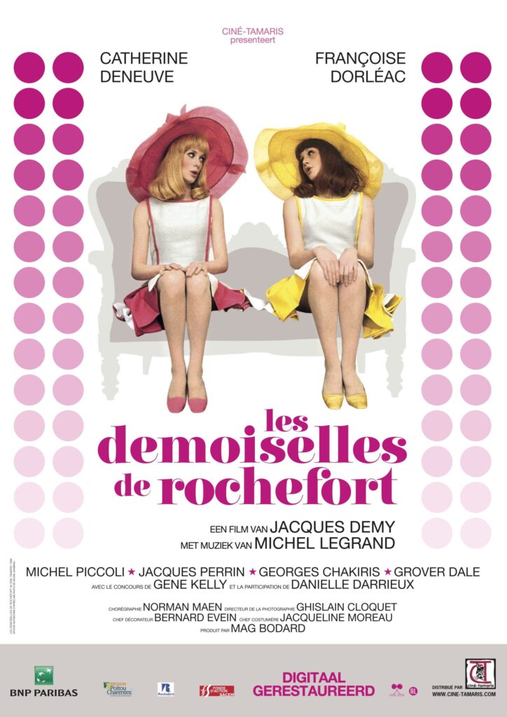 Les Demoiselles de Rochefort (re-release) in de Achterhoek
