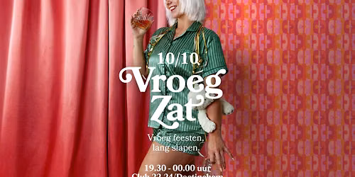 VroegZat 10 oktober Doetinchem — Uitgaan in de Achterhoek