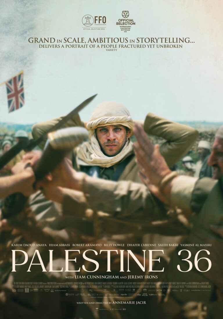 Palestine 36 — theater in de Achterhoek