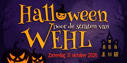 Halloween door de straten van Wehl — festival in de Achterhoek
