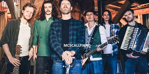 Tijdens de Slag om Grolle: MCSCALLYWAG (Mix van Folk, Keltisch, Balkan, Punkrock) — muziek in de Achterhoek