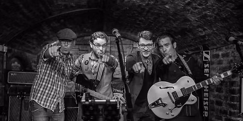 TASTE LIVE met: THE STARCLUBBERS (Internationale Beatles Tribute) (Brazilië)) — muziek in de Achterhoek