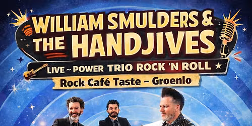 WILLIAM SMULDERS & THE HANDJIVES — festival in de Achterhoek
