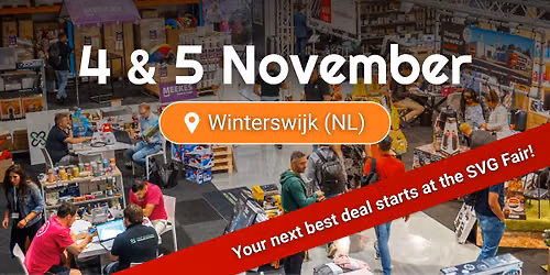 SVG Fair – 4 & 5 Novemver 2026