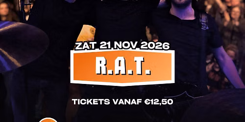R.A.T. | De Loods Barlo — muziek in de Achterhoek