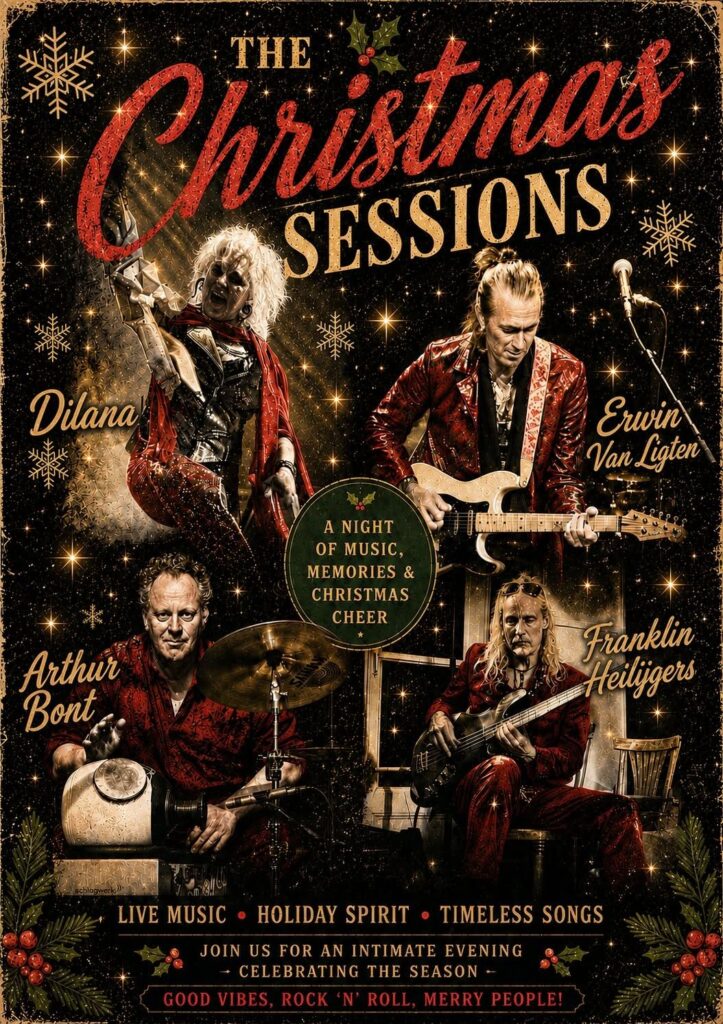 Dilana Smith & Band The Christmas Sessions in Groenlo