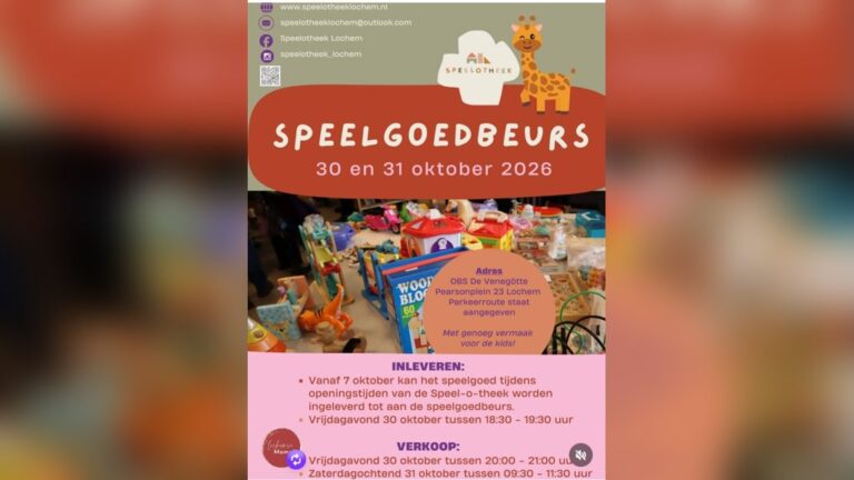 Speelgoedbeurs Lochem — familie-kids in de Achterhoek