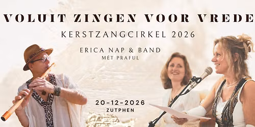 Voluit zingen voor Vrede — muziek in de Achterhoek