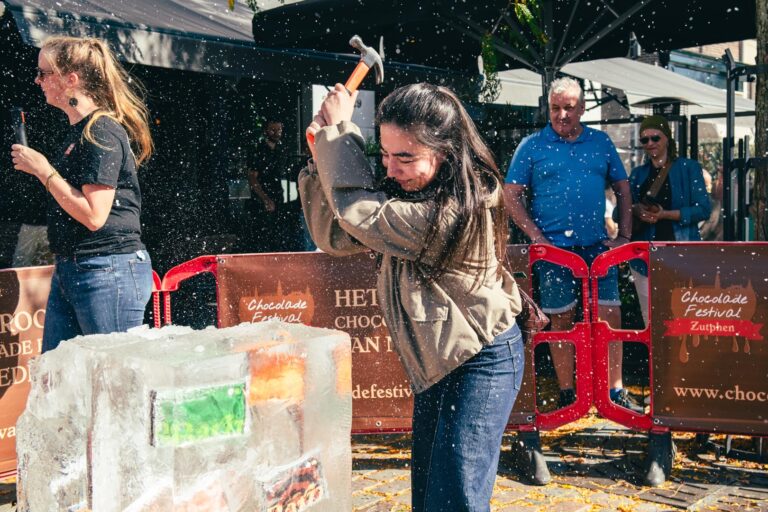 Chocolade Festival Zutphen 2027 — muziek in de Achterhoek