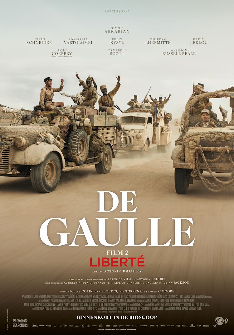 De Gaulle: Liberté — Film in de Achterhoek