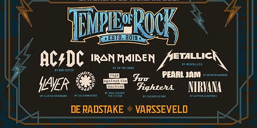 Temple Of Rock – Varsseveld — muziek in de Achterhoek
